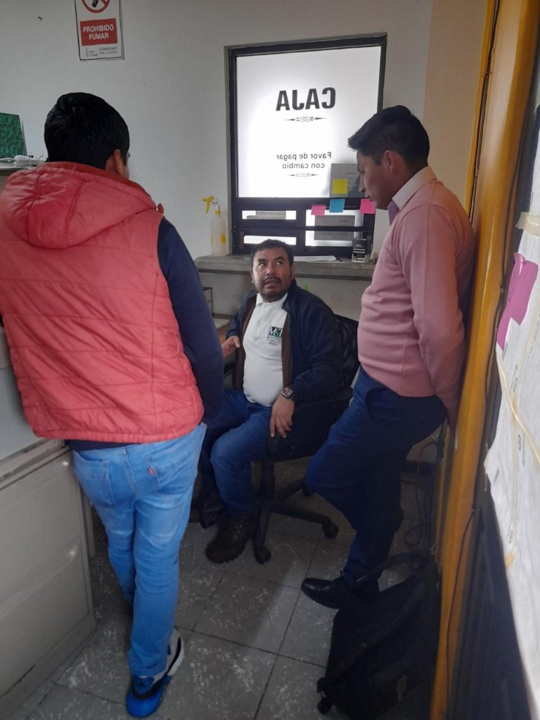 Evidencia de implementación en Cobros en Caja 2