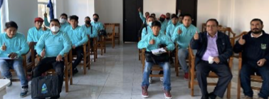 Evidencia de implementación en Tlaltepango 2